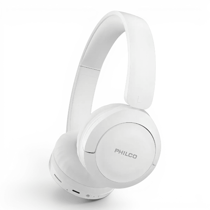Audífonos Philco EL510 Over Ear Bluetooth Hi-Fi BLANCOS4