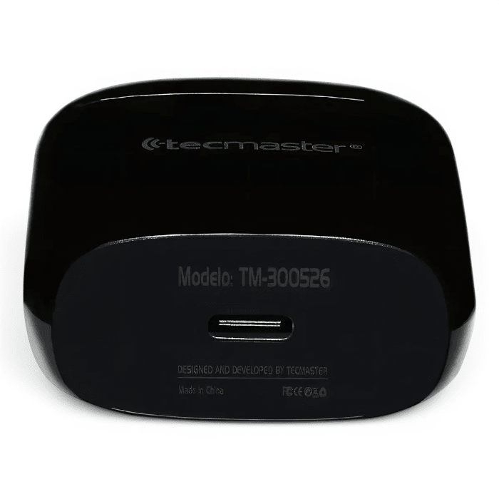Audífonos Tecmaster TM-300526 True Wireless Bluetooth 5.3 IPX4 Hi-Fi Negro3