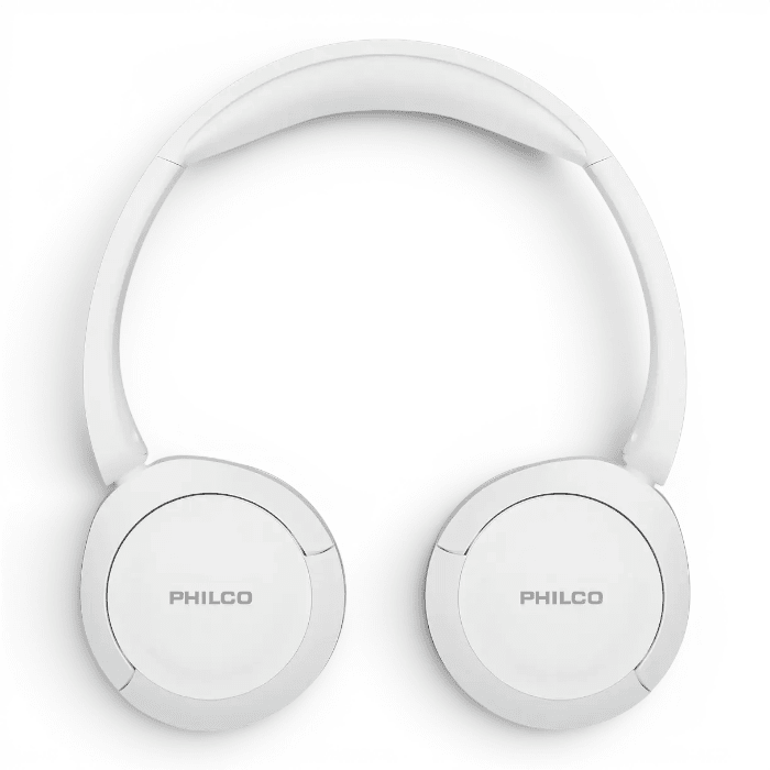 Audífonos Philco EL510 Over Ear Bluetooth Hi-Fi BLANCOS5