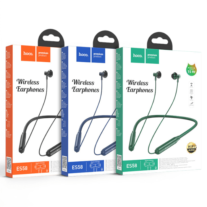 Audífonos Hoco ES58 Sound Tide Bluetooth 5.0 Banda Cervical2