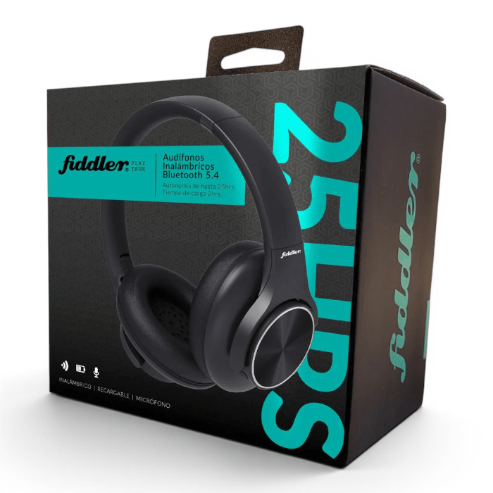 Audífonos Fiddler FD-B70PRO Over Ear Bluetooth 5.43