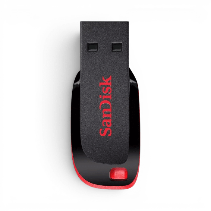 Pendrive SanDisk Cruzer Blade 64GB USB 2.0 Modelo SDCZ50-064G-B352