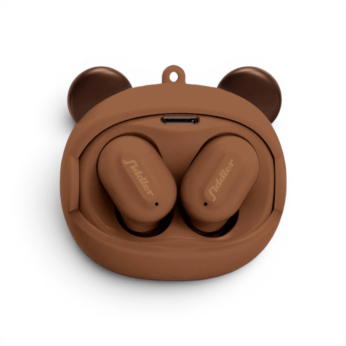 Audífonos Fiddler Rolling Face Capibara True Wireless Bluetooth 5.3 con Estuche Deslizable2