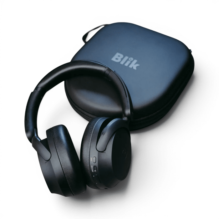 Audífonos Blik Aura950 Over Ear ANC ENC Bluetooth 5.43