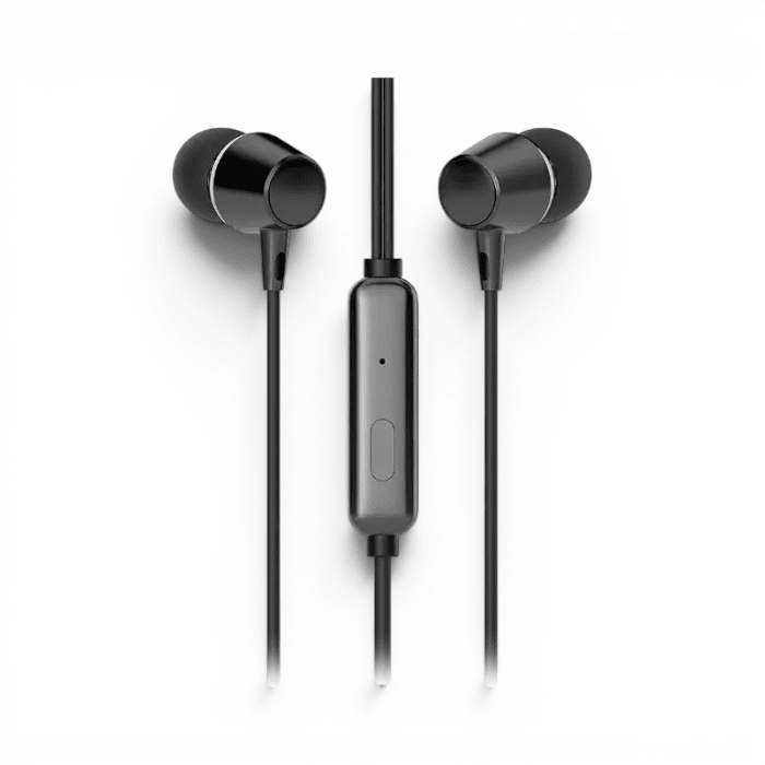 Audífonos con Cable HP DHE-7000 In Ear Jack 3.5mm Stereo Deep Bass con Micrófono Negros2