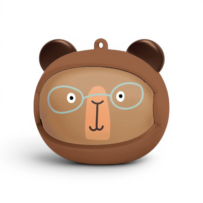 Audífonos Fiddler Rolling Face Capibara True Wireless Bluetooth 5.3 con Estuche Deslizable3