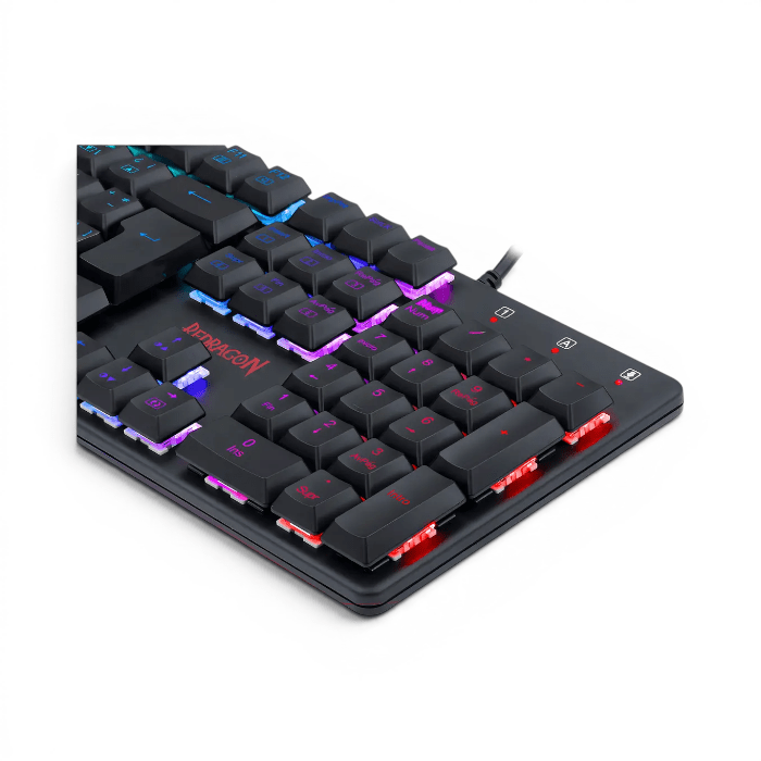 Teclado Gamer Mecánico Redragon Shrapnel K5891