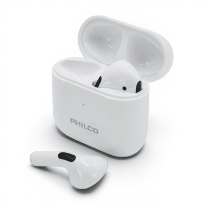 Audífonos Philco TLW3B Mini Twins True Wireless Bluetooth 5.01