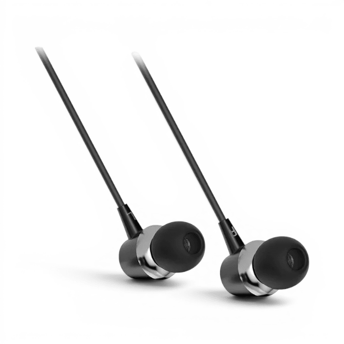Audífonos con Cable HP DHE-7000 In Ear Jack 3.5mm Stereo Deep Bass con Micrófono Negros3
