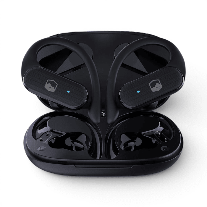 Audífonos Inalámbricos TWS Deportivos Lhotse FitBuds T1 Bluetooth 5.3 Ear Hook1