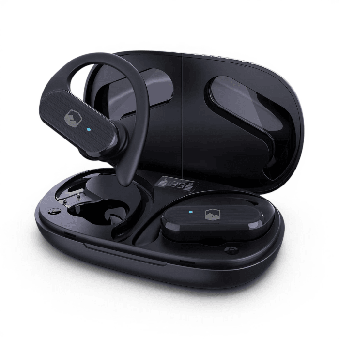 Audífonos Inalámbricos TWS Deportivos Lhotse FitBuds T1 Bluetooth 5.3 Ear Hook2
