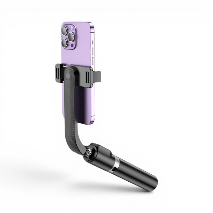 Bastón Selfie Hoco K20 Prior Bluetooth 4.2 con Trípode Plegable para Live y Selfie Negro3