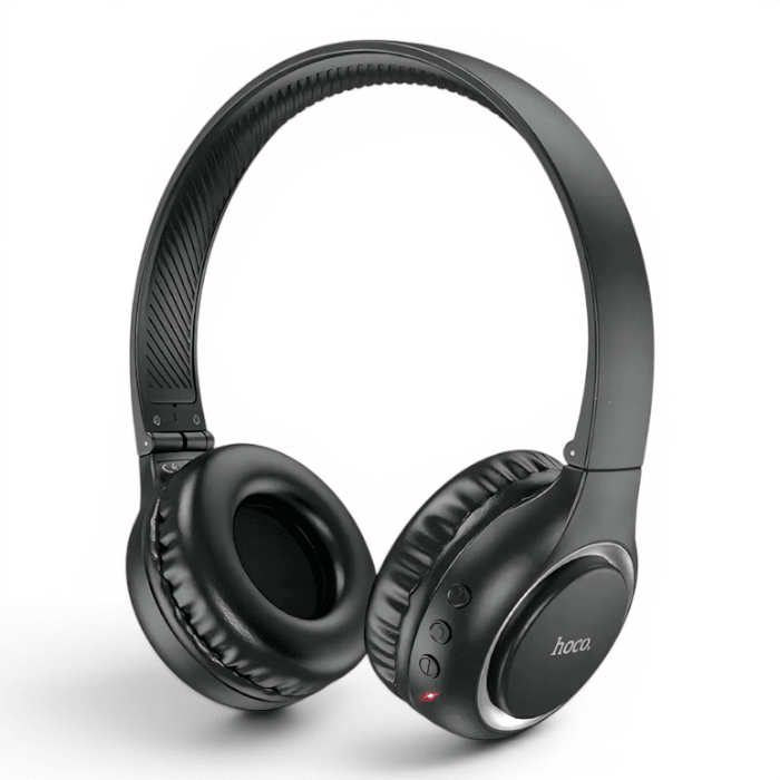 Audífonos Hoco W41 Over Ear Bluetooth 5.3 HiFi con TF Card y AUX 7 Horas1