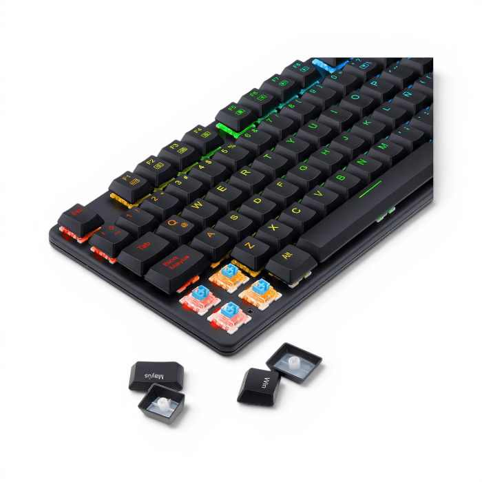 Teclado Gamer Mecánico Redragon Shrapnel K5893