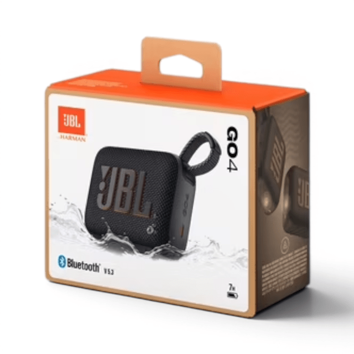 Parlante Portátil JBL Go 4 Bluetooth 5.3 4.2W IP675