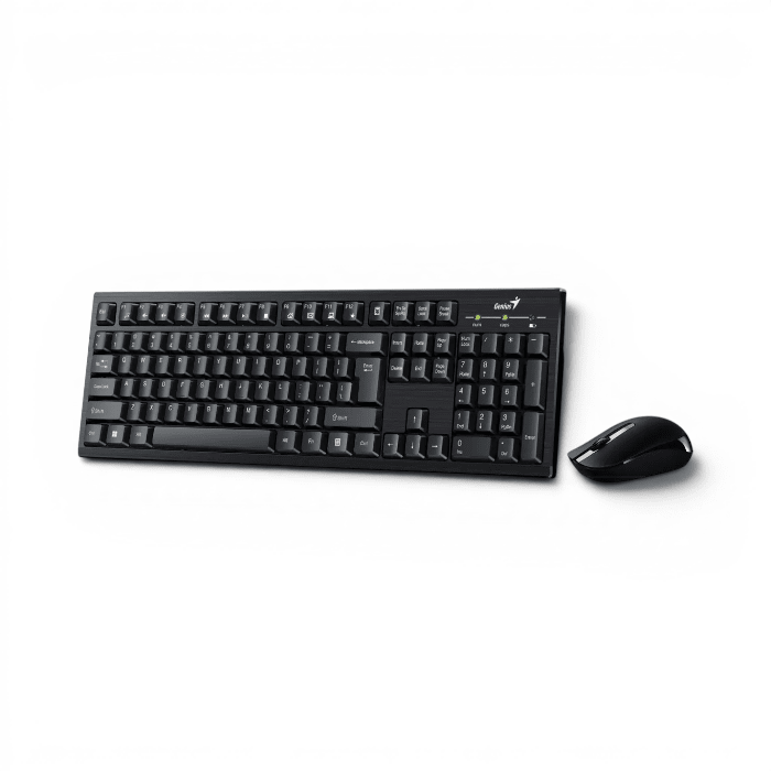 Kit Teclado y Mouse Inalámbrico Genius KM-81011