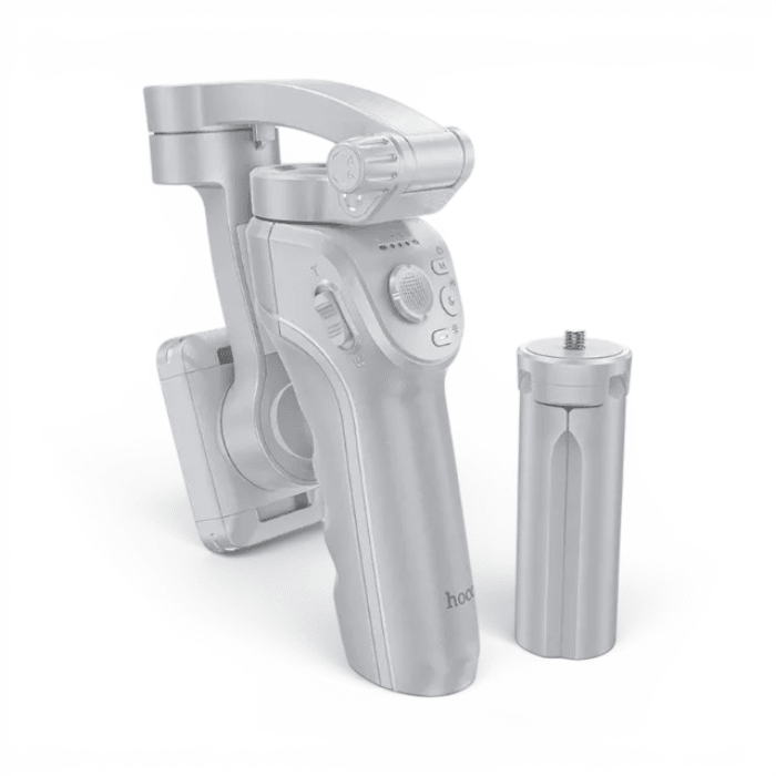 Estabilizador Gimbal Hoco K24 3 Ejes Bluetooth Anti-Vibración para Smartphone3
