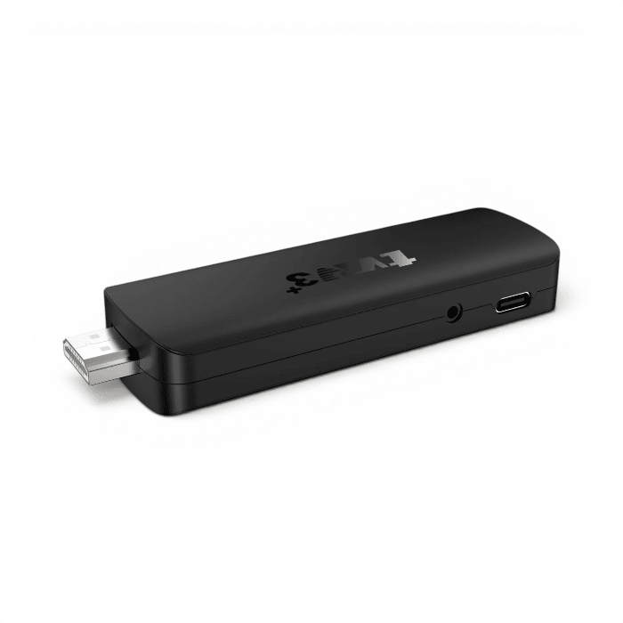 TV Stick Tecnolab TL864 Android 14 8K 2GB RAM 16GB WiFi Dual Band Bluetooth 5.4 con Control Remoto2