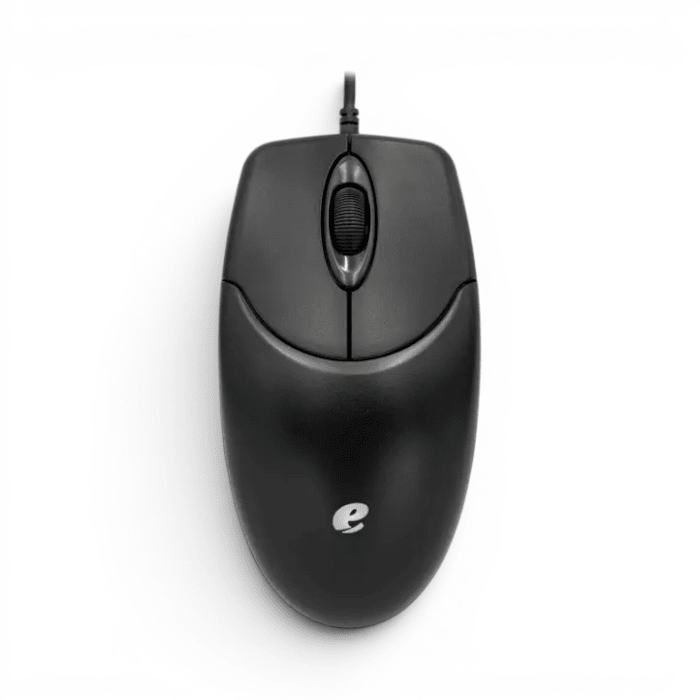 Mouse Acer M117 Alámbrico USB Óptico 1000 DPI 3 Botones Ambidiestro Negro1