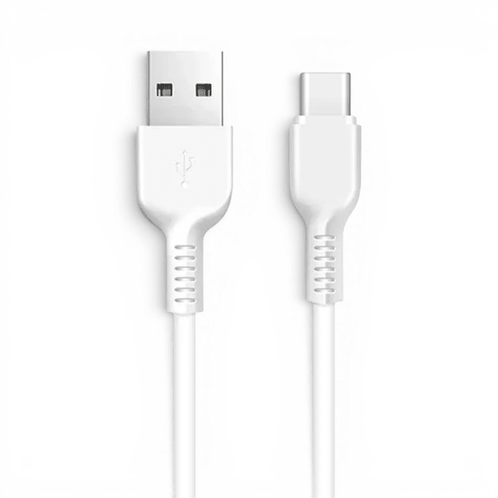 Cable Hoco X20 Flash Charging USB-A a USB-C 2A blanco1