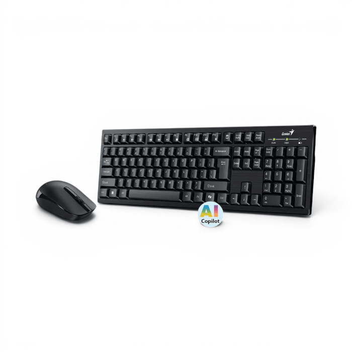 Kit Teclado y Mouse Inalámbrico Genius KM-81012
