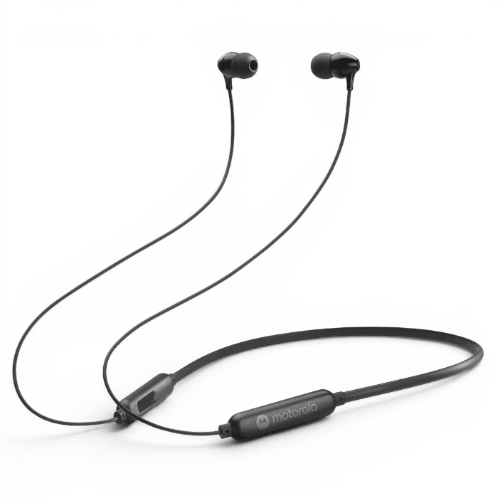 Audífonos Deportivos Motorola SP106 Bluetooth In Ear IPX5 Negro2