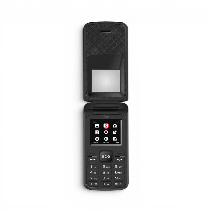 Teléfono Senior Mlab SOSMLAB 4G LTE Doble SIM Pantalla 1.77
