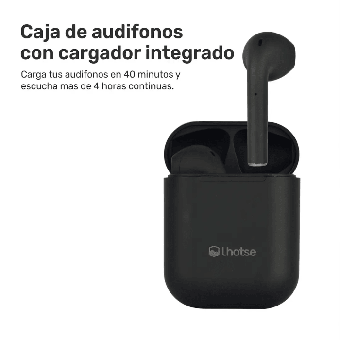 Audífonos Inalámbricos TWS Lhotse Outdoor RM12 Bluetooth V5.05