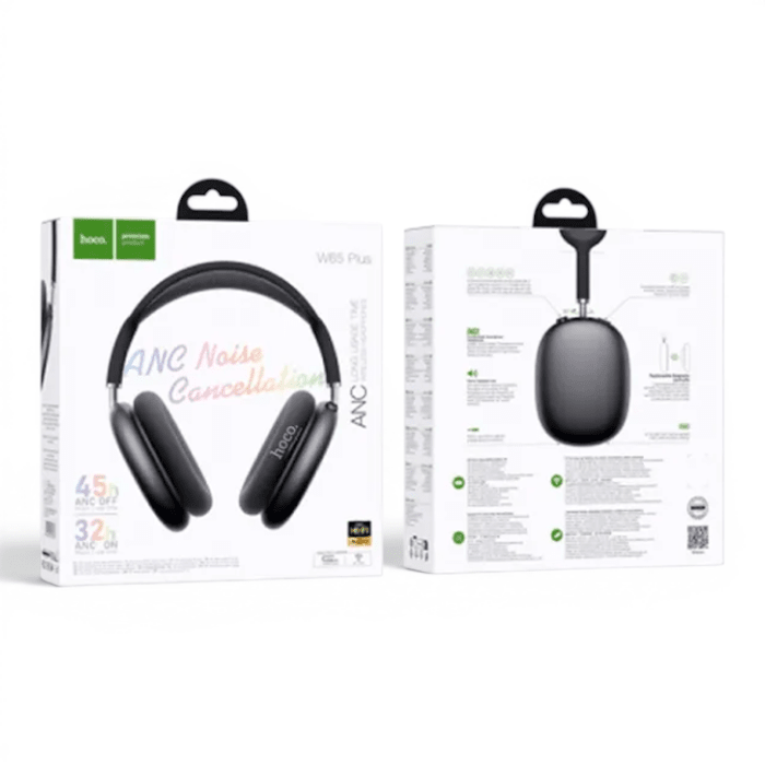 Audífonos Hoco W65 ANC Plus Over Ear Bluetooth 5.42