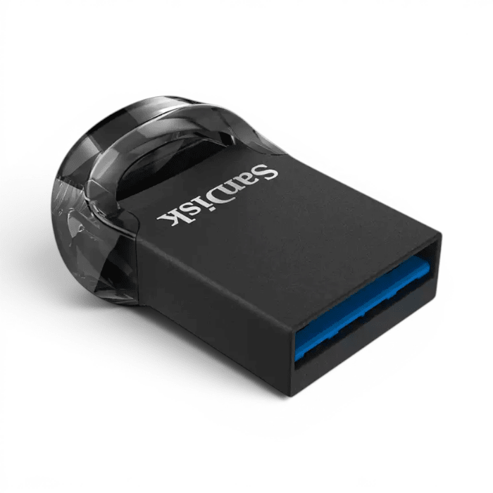 NOMBRE: Pendrive SanDisk Ultra Fit 64GB USB 3.2 Gen 1 USB-A Modelo SDCZ430-064G-G463