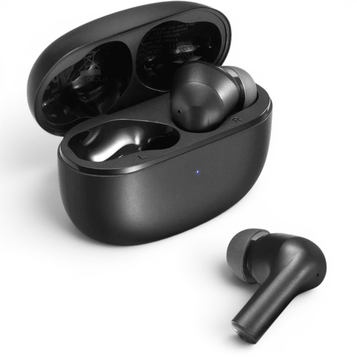 Audífonos Motorola Moto Buds 500 ANC True Wireless Cancelación de Ruido Bluetooth Negro1