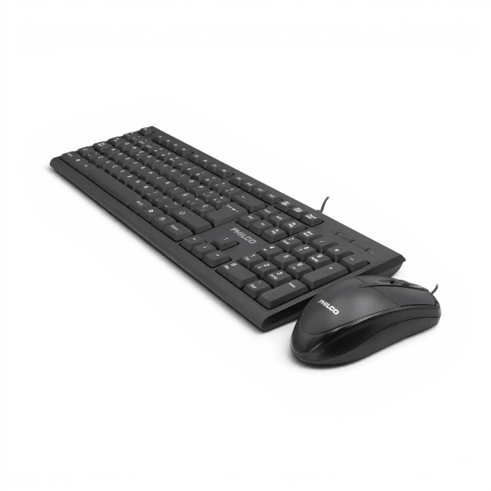 Kit Teclado y Mouse Alámbrico Philco CK45002