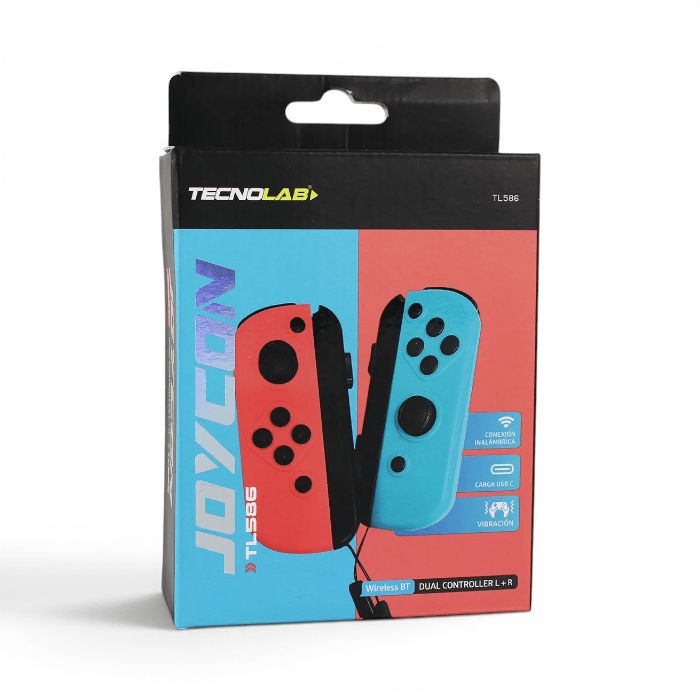 Control Dual TecnoLab Joycon Bluetooth para Nintendo Switch SKU 03-TL5861