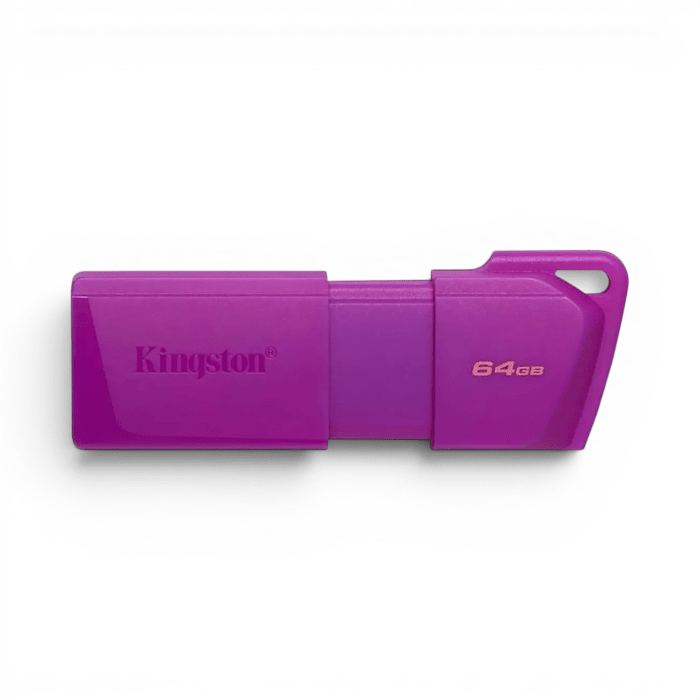Pendrive Kingston DataTraveler Exodia M 64GB USB 3.2 Gen 1 Capuchón Móvil Morado3