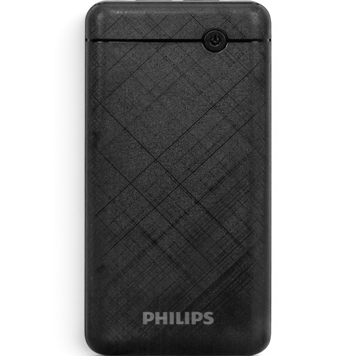 Power Bank Philips 10000mAh Polímero de Litio USB-C Modelo DLP1710CB/97 Negro1