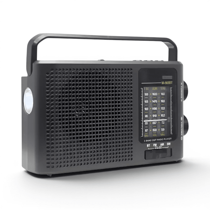 Radio Portátil Philco ICX67 Multibanda1