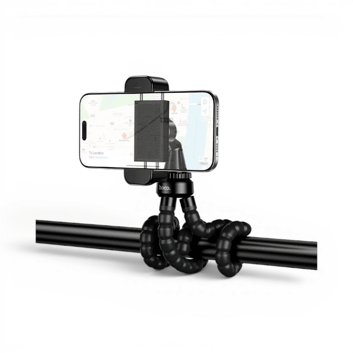 Trípode Flexible Hoco H101 Sunrise Octopus para Smartphone1