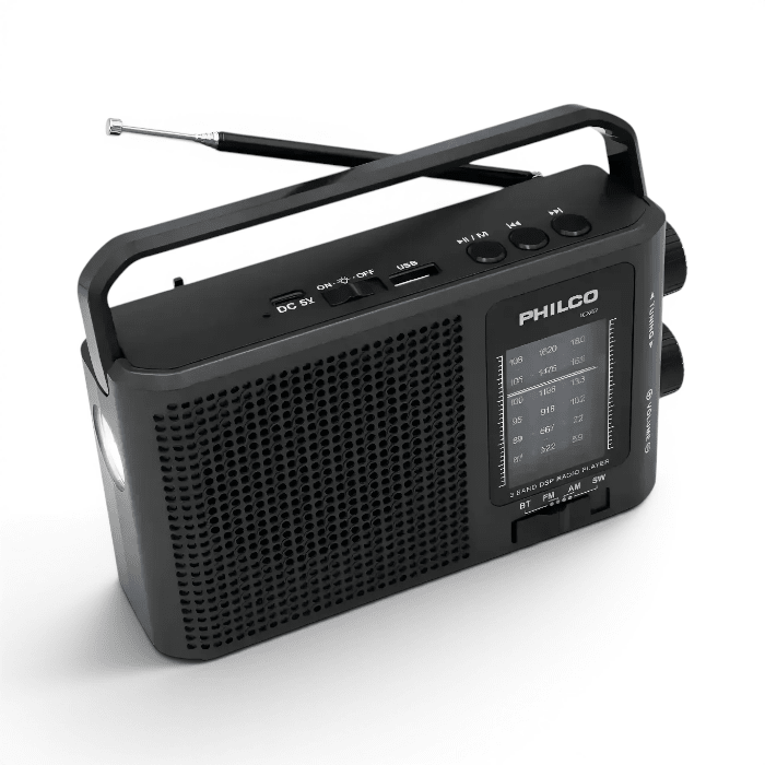 Radio Portátil Philco ICX67 Multibanda2