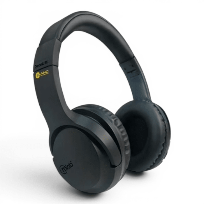 Audífonos Mlab Dynamic Stop Noise 09557 Over Ear ANC ENC Bluetooth4