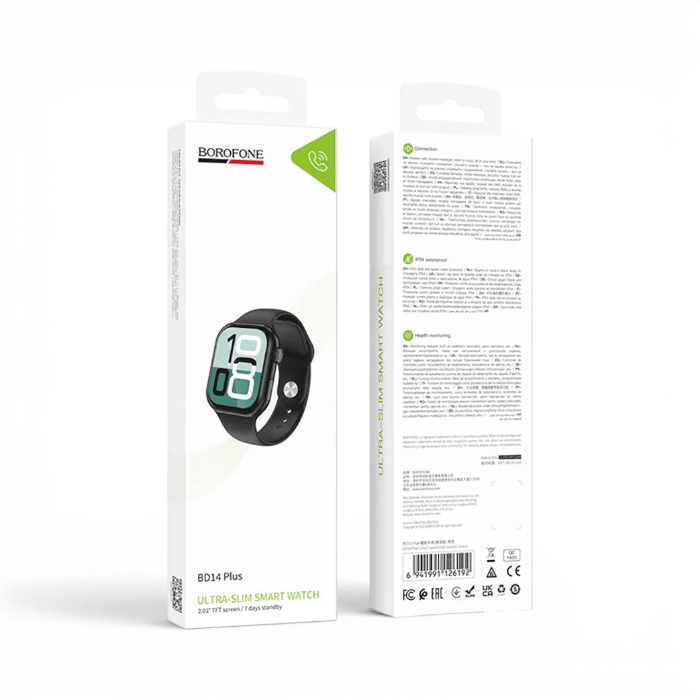 Smartwatch BOROFONE BD14 PLUS3