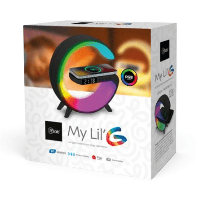 Parlante Bluetooth MLAB My Lil G 5 en 13