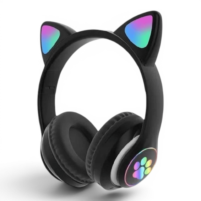 Audífonos Gamer Cat Gaming STN-28 Over Ear Bluetooth 5.0 LED IPX51