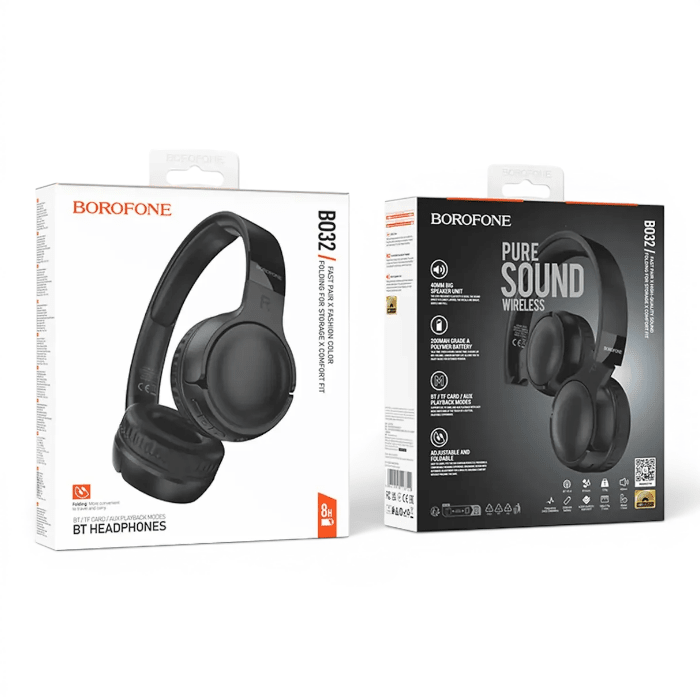 Audífonos Borofone BO32 Show Over Ear Bluetooth 5.41