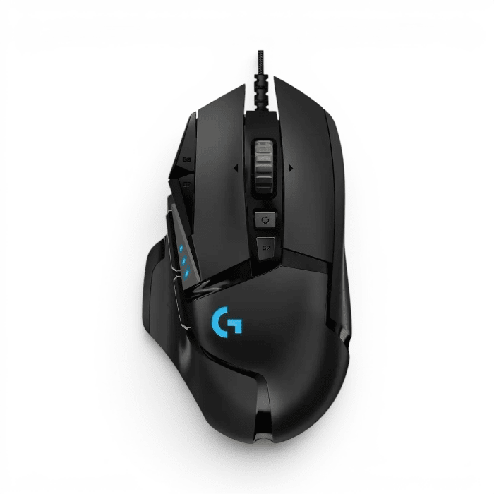 Mouse Gamer Logitech G502 Hero 16000 DPI 11 Botones USB Negro2