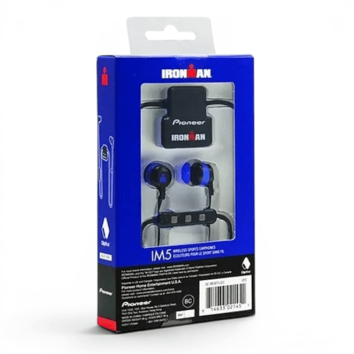 Audífonos Deportivos Pioneer Ironman SE-IM5BT Bluetooth IPX4 8 Horas6