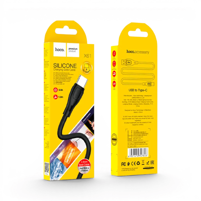 Cable Hoco X61 USB-A a USB-C 20W1