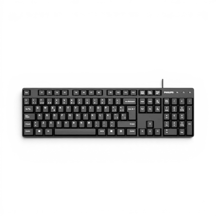 Teclado Alámbrico Philips K254 USB2
