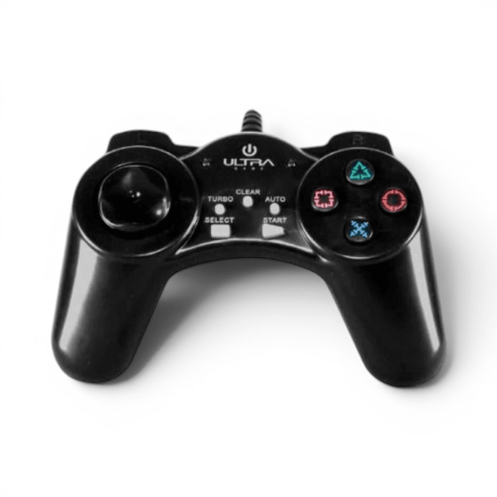 Joystick Ultra FJX-2113 USB con Vibración sin Análogos Plug and Play PC1