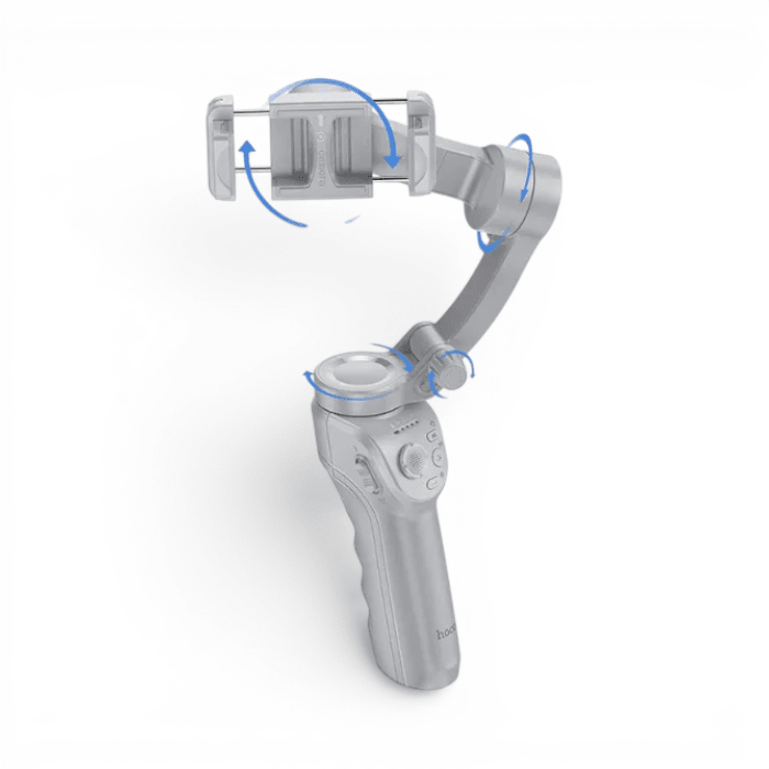 Estabilizador Gimbal Hoco K24 3 Ejes Bluetooth Anti-Vibración para Smartphone4