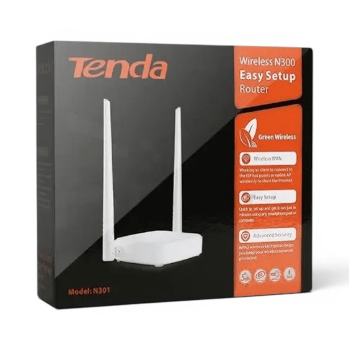 Router Inalámbrico Tenda N301 300Mbps3